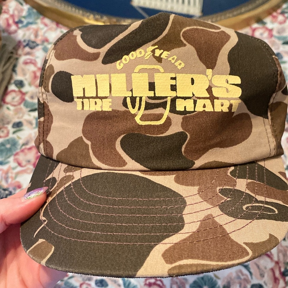Vintage GoodYear trucker hat